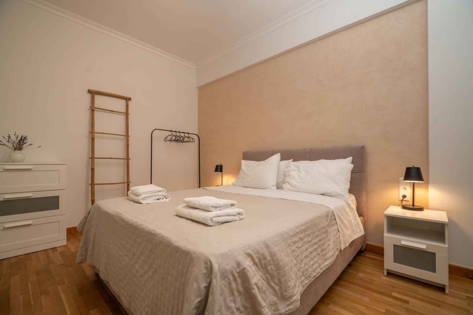 Madan Apartment - Chania City Center Bagian luar foto
