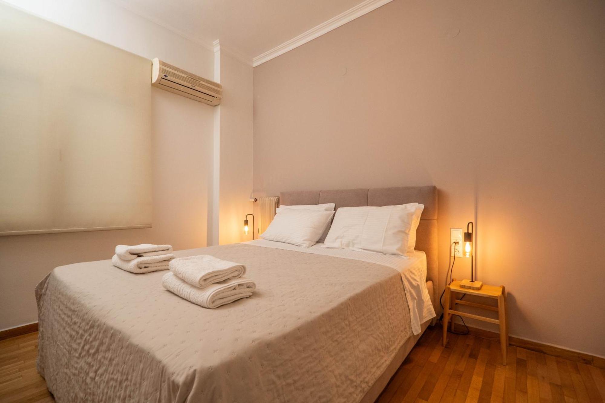 Madan Apartment - Chania City Center Bagian luar foto