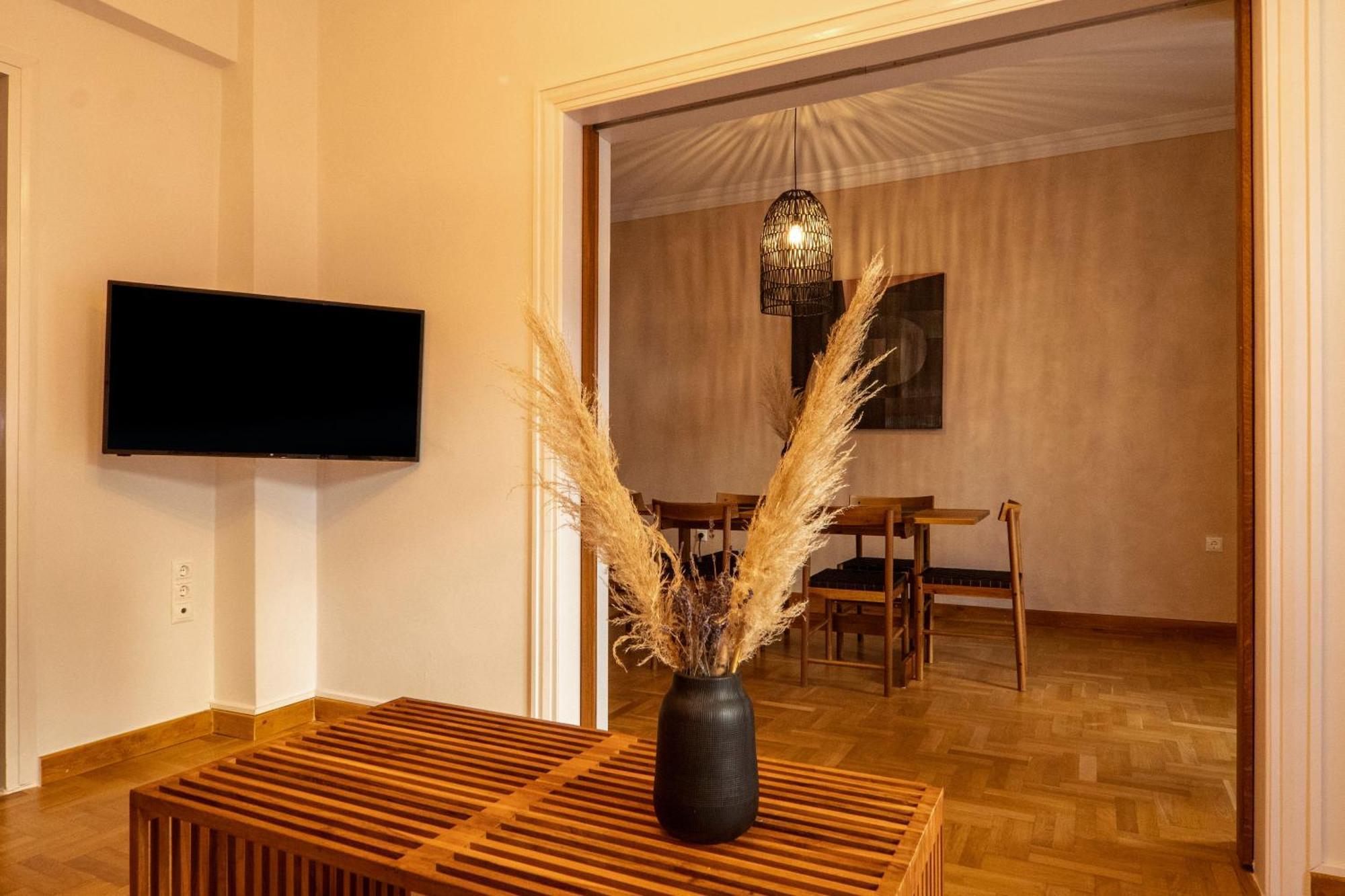 Madan Apartment - Chania City Center Bagian luar foto