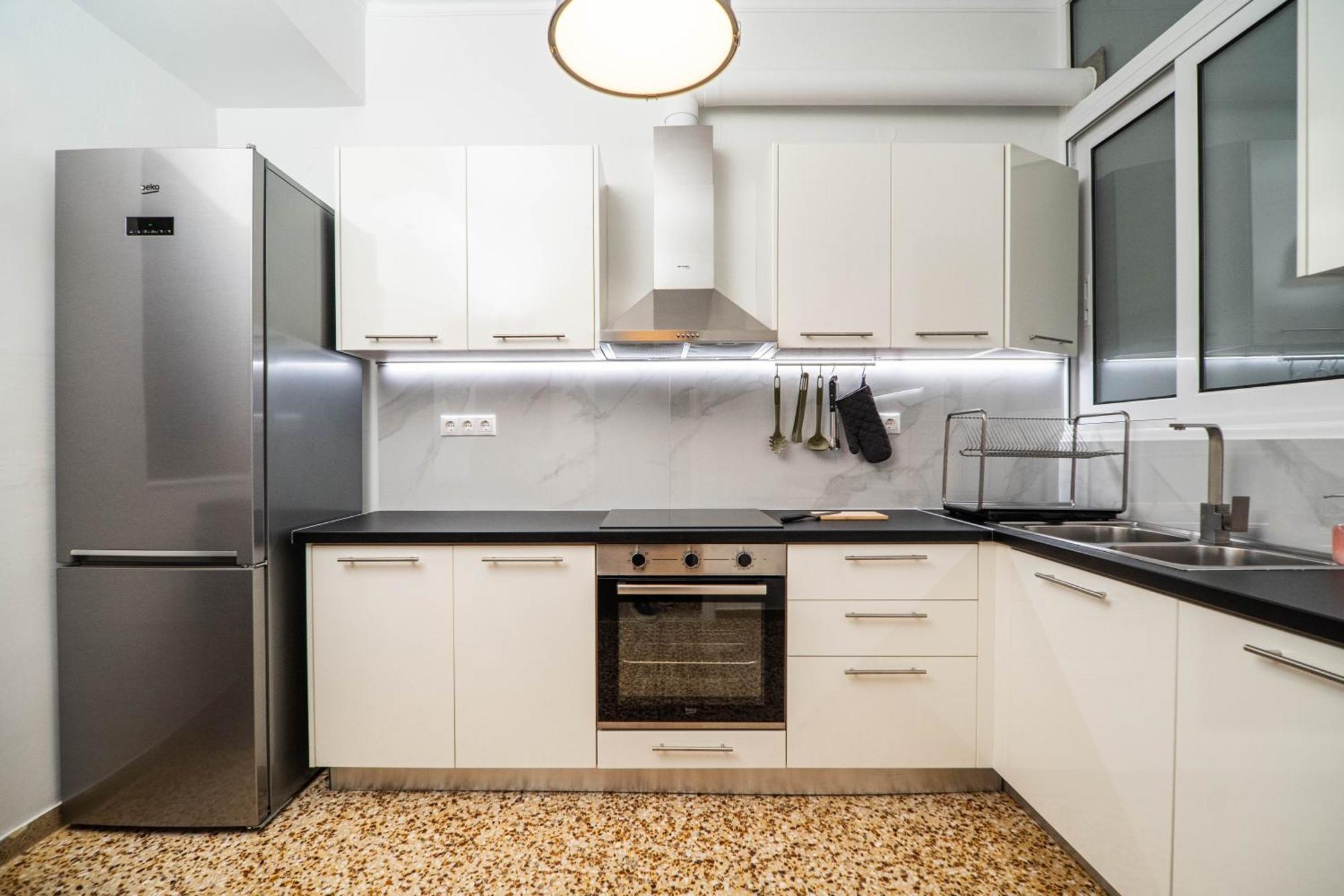 Madan Apartment - Chania City Center Bagian luar foto