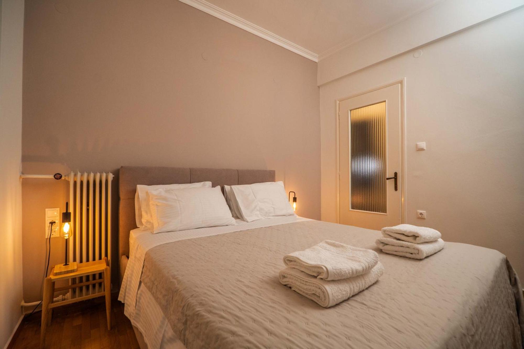 Madan Apartment - Chania City Center Bagian luar foto